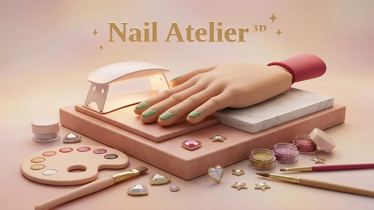 Nail Atelier 3D